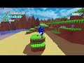 All Chaos Emerald Locations - Sonic Star-Drop (Sonic Roblox Fangame)