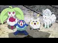 Nebby Evolves into Solgaleo! | Pokémon the Series: Sun & Moon—Ultra Adventures | Official Clip