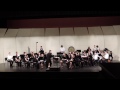 Clio High School Symphonic Band - 3/1/14