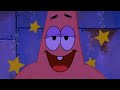 Patrick Star with stars