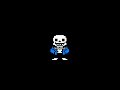 (Underrune - Sans) the skeleton living next door.