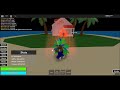 Roblox (Super DB Heroes)- Training and showing off Some Forms.