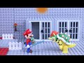 Mario Saves Baby Yoda From Bowser! ~Lego Mario Story~