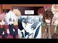 Fandoms react to each other — Bungo stray dogs, Jujutsu Kaisen, Demon slayer