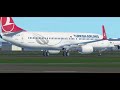 0.7 ton at 32,000 ft, Almost ran out of fuel | Turkish Boeing 737 | infinite Flight