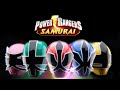 Power Rangers Samurai Full Theme