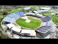 Nassau County New York Cricket Stadium Outfield & Drop-in Pitch Installation.