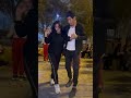 Bachata en Plaza Cívica de Pro con mi amiga una crack Clau 🤭🔥