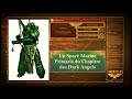 Lore Warhammer 40K - Chronologia - Lion El'Jonson et les Dark Angels (Pré-hérésie)