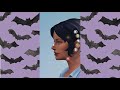 Sybil Black: Create a Sim 🕷🔮 // The Sims 4 CAS + Lookbook