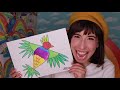 How to Draw a Colorful Bird! | Easy Bird Drawing with Bri Reads