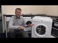 Indesit MTWC91295 9Kg 1200 Spin washing machine