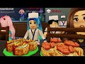 We Tried CONVEYER BELT SUSHI in Roblox!
