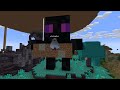 I Transformed the OVERWORLD into the NETHER in Minecraft Hardcore
