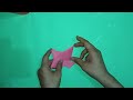 How to make a Paper fish || DIY Moving Toy || Origami Paper fish || School Project || Paper trick