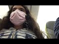 ASMR in the AIRPLANE!✈️