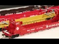 A-Line HO Scale Intermodal Train Unboxing