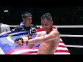 Muay Thai Firefight 🔥 Johan Ghazali vs. Samurai | Full Fight