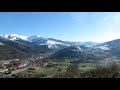 Ezcaray, Las calmas de enero. Sol y nieve. enero 2018