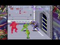 TMNT: Turtles in Time SNES (2 Player, 60 fps)