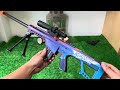 Special police weapon toy set unboxing | Barrett sniper rifle | hunting rifle | Glock pistol | bomb