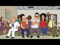 The hospital wait room (bobs burgers)