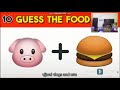 Guess the food by emoji