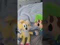 Luigi finds tails
