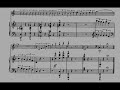 Paul Dukas - Villanelle for French Horn and Piano (1905) [Score-Video]