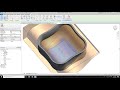 Revit Modeling exercise - Curved furniture exercise