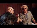 Sammy Hagar and Rob Halford at the Loudwire Music Awards | Rock & Roll Road Trip