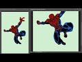 Artist draws Spider-Man from Marvel's Spider-Man (PS4)!