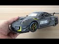 Rastar Porsche 911 GT2 RS Clubsport 25 Manthey-Racing 1:14 Scale RC Car - Unboxing, Review & Testing