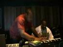 Timbo & Busta Rhymes in studio