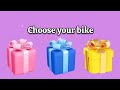 Choose your gift! Pink Blue or Gold | How Lucky are You?Pick or kick Arcade