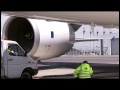 Airbus A350-900 First Power Up of Trent XWB Engines - HD