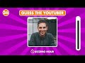 Guess The Indian Youtubers by Their Channel Logo | Part 1 | Quizzing Hour