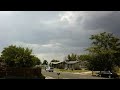 Boiling Thundercells Approach and Converge on Our Location -Tremonton UT -071924 Timelapse Today