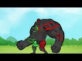 Rescue SUPER HEROES HULK & BLACK PANTHER 2, SPIDERMAN Returning from the Dead SECRET FUNNY #3
