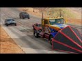 Crazy Road Madness : When Asphalt Becomes an Arena! #beamngdrive