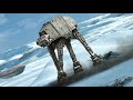 Republic Juggernaut vs Imperial AT-AT Walker - Star Wars Versus
