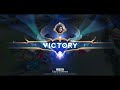 AGGRESSIVE LEOMORD VS YUZONG!! (Intense match) - mobile legends