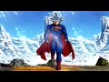 Draw what if Goku is Superman using Infinite Painter