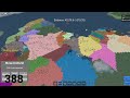 I LAUNHCHED 154 NUKES (Nations Roleplay  Remastered)