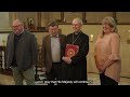 Archbishop of Canterbury receives the Coronation Bible at Lambeth Palace