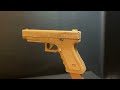 BLOWBACK &Shell Ejecting Cardboard Glock 34 | Cardboard Gun Making