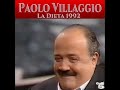 Paolo Villaggio: La Dieta 1992
