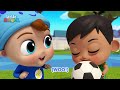Baby John's Playdate with Jacob! | Little Angel Nursery Rhymes & Kids Songs | Love from Moonbug