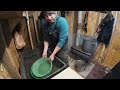 Alaskan Winter Mineshaft: Gold Mining/Prospecting in the Interior of Alaska - Part 3