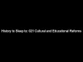 021 Cultural and Educational Reforms